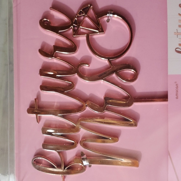 Future Mrs. Cake Topper - Picture 2 of 4